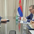 Vučić na sastanku Sa predstavnikom Egipta u UN: Srbija spremna se do poslednjeg trenutka suprotstavlja presedanima