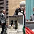 Bivši italijanski zastupnik okačio palestinsku zastavu na Predstavnički dom u Rimu