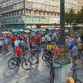 Međunarodni dan bicikla u Beogradu obeležen grupnom vožnjom građana trasom od 11 kilometara