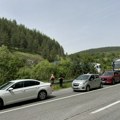 Prve slike sa mesta teške nesreće kod Zlatibora, poginuo motociklista