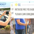 „Sprema se privatizacija namenske industrije“: Novi skup sindikata u Krušiku, predstavnici stajali na sve tri kapije i…