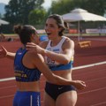 Maja Ćirić i Boško Kijanović izdominirali i na 200 metara: Prvog dana osvojili državne titule i na 400!