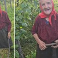 "Njen opanak čitav vek pregazi, a ona i dalje neumorna"! Baka Mirjana (98) rasplakala Srbiju: "i kamen da ima oči, suzu bi…