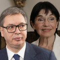 "Zbogom jednoj od poslednjih glumačkih heroina": Predsednik Aleksandar Vučić se oprostio od glumice Rade Đuričin…