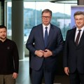 Vučić u Dubrovniku: Na zahtev Srbije iz završne deklaracije izbačene reči "vojna pomoć"