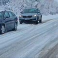 Prohodni putevi u Srbiji: Na ovim deonicama oprez zbog snega