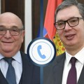 Predsednik Vučić Razgovarao sa Pičom: Najvažnija tema je bila presuda protiv predsednika Republike Srpske Milorada Dodika