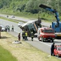 Obojici vozača koji su izazvali nesreću na autoputu u Hrvatskoj određen pritvor