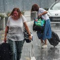 Narandžasti alarm širom Srbije: Stižu intenzivni pljuskovi sa gradom