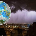 Jaka superćelijska oluja u Srbiji: U Subotici se ulice pretvorile u "reke", pljusak i u Beogradu