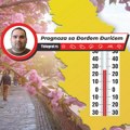 Danas sunčano, a kiša očekuju ove delove Srbije: Temperatura do 22