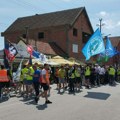 Počelo okupljanje građana u Šapcu za proteste