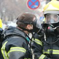VIDEO: Požar na Oficircu, izgorela jedna od brvnara
