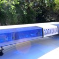 Pucao u parkirani motocikl u blizini benzinske pumpe u Kotežu
