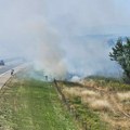 Požar kod Gornjeg Krajinca i Nomanice u blizini plasetnika i strugare