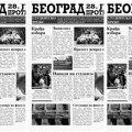Studentski list, studentsko vrenje: Protest 28. jun u Beogradu na Vidovdan