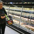 Koliko košta osnovna potrošačka korpa u Hrvatskoj? Ovo su rezultati julske analize troškova