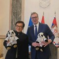 Vučić se sastao sa Džekijem Čenom, novim ambasadorom EXPO: Koliko li košta?