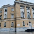 Grafiti na zgradi Gradske kuće