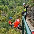 Napredni kurs veranja i gorske službe spasavanja u rejonu Ovčarsko-kablarske klisure
