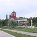 Sveta Liturgija u Crkvi novomučenika kragujevačkih u Šumaricama