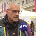 Шести дан штрајка глађу Миломира Јаћимовића: Поднео пријаву полицији, не осећа се безбедно због једног камиона