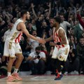 Zvezda želi na prvo mesto Evrolige! Evo kada i gde možete da gledate borbu crveno-belih protiv Olimpijakosa