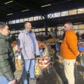 Руководство „Тржнице“ обишло пијаце Криве ливаде и Пантелеј