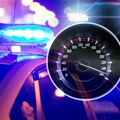 Seo u "porše" pa divljao na auto-putu kod Surčina: Radar zabeležio jezivu brzinu!