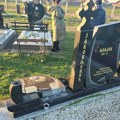 Šest osoba uhapšeno zbog skrnavljenja spomenika na pravoslavnom groblju kod Obilića, njih pet maloletnici
