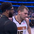Pogledajte kako je Nikola Jokić reagovao nakon što je Votson promašio trojku za pobedu Denvera