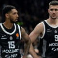 Nalet krajem treće četvrtine nije bio dovoljan: Partizan izgubio od Monaka (VIDEO)