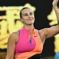 Sabalenka se mučila u prvom i dominirala u drugom setu protiv mlade Francuskinje