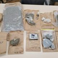 Uhapšena trojka sa 1,8 kilograma marihuanom, kokainom i heroinom