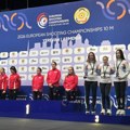 Još jedna bronza: Srpska ženska ekipa puškom treća u Evropi