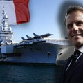 Makron stiže na nosač aviona, sprema misiju protiv Irana u Ormuskom moreuzu! Francuski predsednik se obratio u Pafosu: Napad…