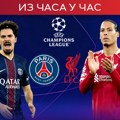 PSŽ čeka Liverpul u borbi za polufinale Lige šampiona, poznati sastavi (RTS 1, 21.00)