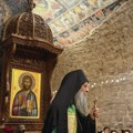 Patrijarh Porfirije služio u Pećkoj Patrijaršiji, na Uskrs će ponovo, potom u Visokim Dečanima