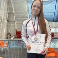 Mariji zlato i srebro na prvenstvu Centralne Srbije