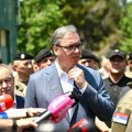 "Neko izmisli, pa nastane haos": Vučić o "ubadanju" na festivalu Belgrade Music Week
