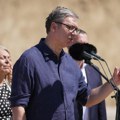 Predsednik: Sve oko zvučnog topa dobiće sudski epilog, sve loše vratiće im se na izborima