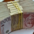 Javni dug Srbije na kraju juna 41,29 milijardi evra
