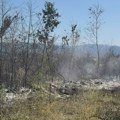Požar u Šumaricama lokalizovan: Vatra zahvatila pet hektara