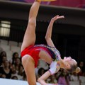 Svetsko prvenstvo u ritmičkoj gimnastici: Maša Nikolić predstavljala Srbiju i zauzela 70. mesto u ukupnom plasmanu