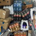 Sramne slike u Novom Sadu! Zaplenjeno više od tone hrane: Sir, slanina i paštete imali lažne deklaracije (foto)