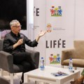 Devet dana snimanja u Leskovcu, Goran Bogdan u filmu „Ajde“