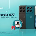 Poklon koji se ne odbija: Uz kupovinu novog Motorola moto g77 telefona na dar dobijate Philips Airfryer