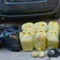 MUP: Uhapšen muškarac iz Šapca u čijem je vozilu pronađeno preko 100kg rezanog duvana
