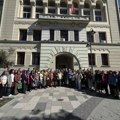 Još jedan protest ispred Gimnazije, najavljena sva pravna sredstva da za direktorku bude imenovana Irena Simiović
