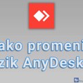 Kako promeniti jezik AnyDesk-a